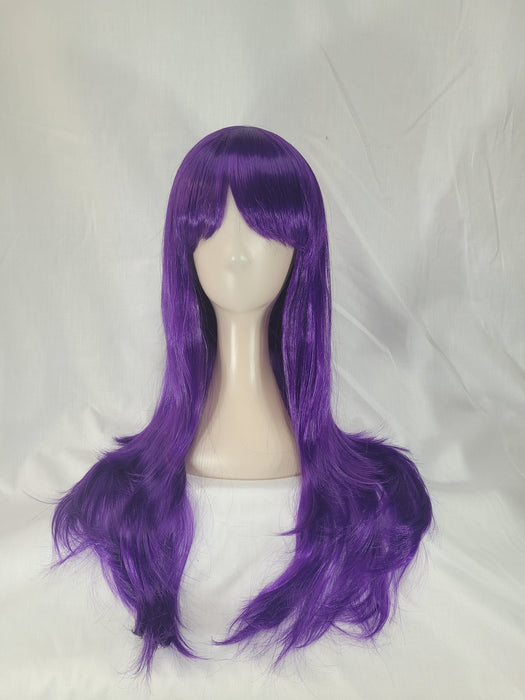 Purple Heat Styleable Wig