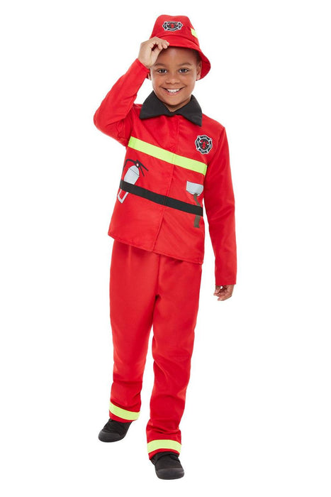 Fireman Child Costume - Buy Online Only