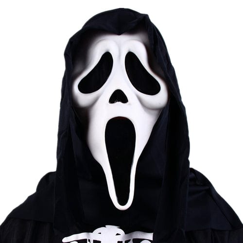 Scream Ghost Face Latex Mask