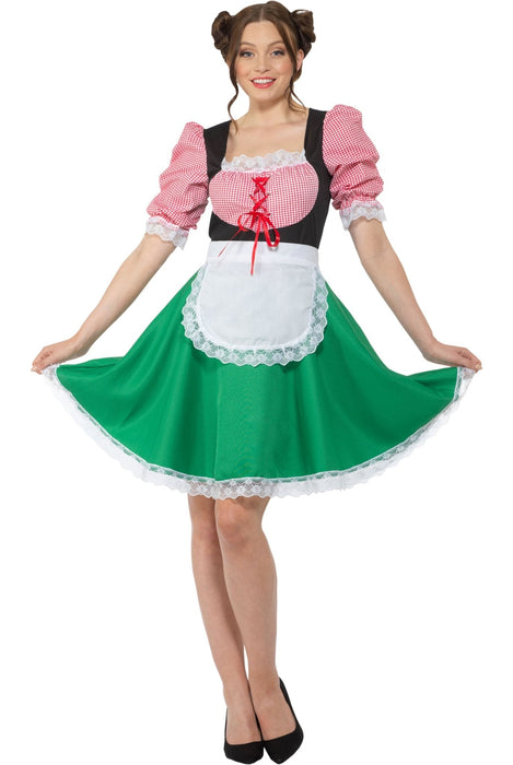 Alpine Oktoberfest Dress Costume