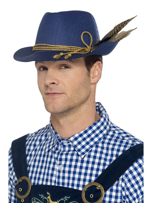 Authentic Bavarian Oktoberfest Costume Hat - Buy Online Only