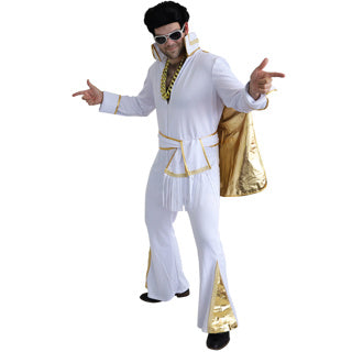 Vegas Rock Star Elvis Costume