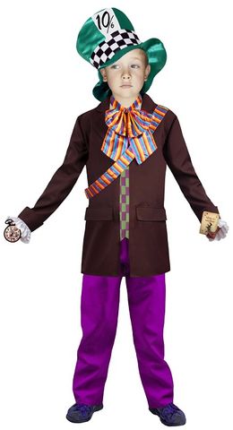 Mad Hatter Child and Teen Costume - Buy Online Only
