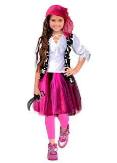 Island Pirate Girl - Buy Online Only