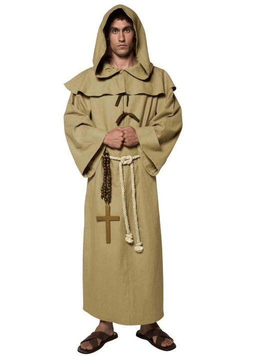 Tales of Old England Friar Tuck Costume |  Buy Online - The Costume Company | Australian & Family Owned 