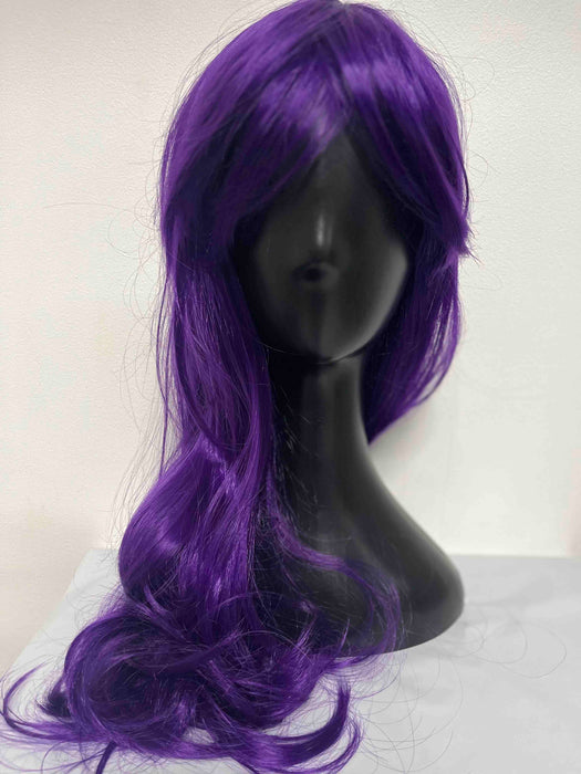 Purple Heat Styleable Wig