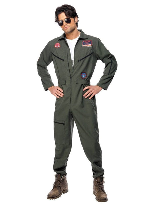 Top Gun Costume Including Glasses and Tags