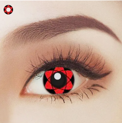 Atomic 1 Year Contact Lenses | Buy Online - The Costume Company | Australian & Family Owned 