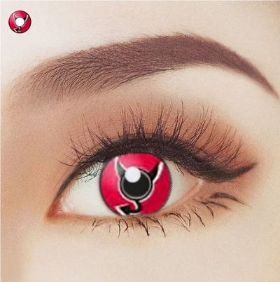 Devil Tail 1 Year Contact Lenses  | Buy Online - The Costume Company | Australian & Family Owned 