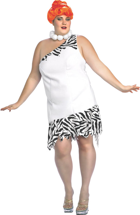Wilma Plus Size The Flintstones Costume - Buy Online Only