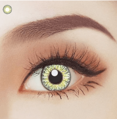 Green Blend 1 Year Contact Lenses | Buy Online - The Costume Company | Australian & Family Owned 