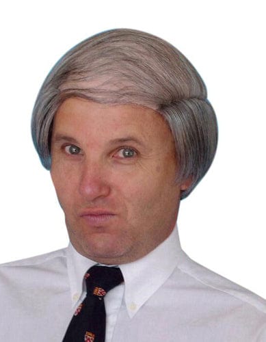 Tragic Combover Grey Wig - Buy Online - The Costume Company | Australian & Family Owned 