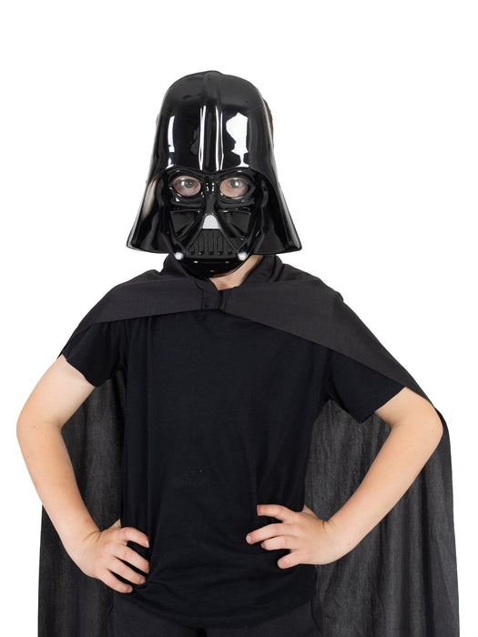 Darth Vader Child Cape and Mask Set
