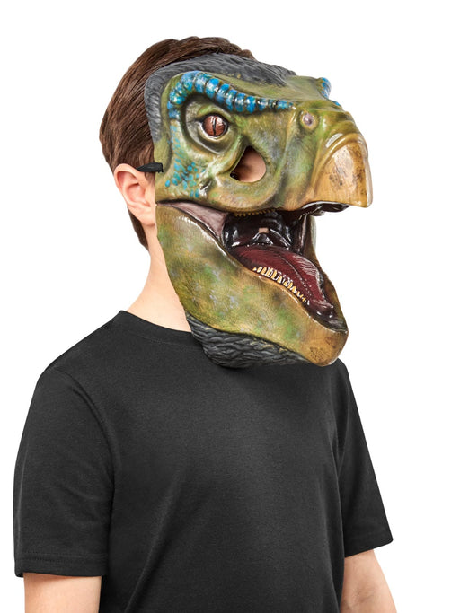 Therizinosaurus Half Child Mask | Buy Online - The Costume Company | Australian & Family Owned 