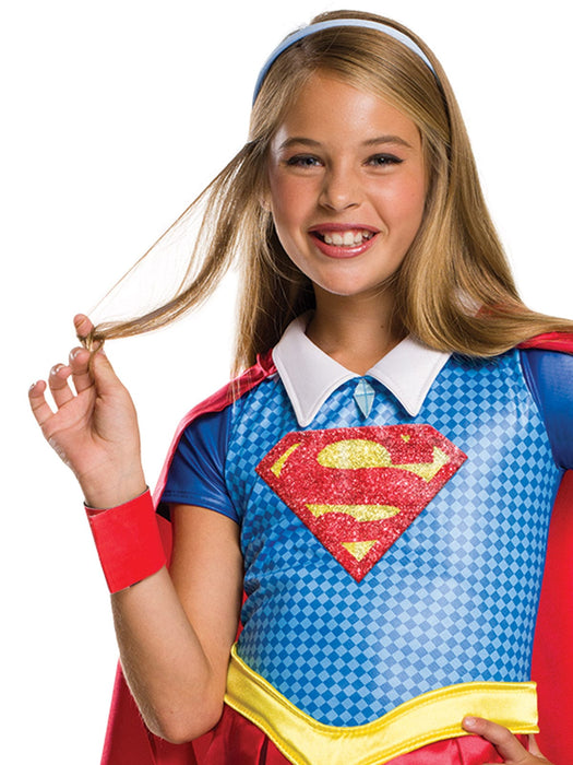 Supergirl Dc Superhero Girls Deluxe Costume - Buy Online Only