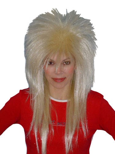 Spiky Vamp Blonde Wig - Buy Online - The Costume Company | Australian & Family Owned 