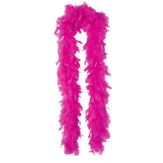 Feather Boa Pink | Buy Online - The Costume Company | Australian & Family Owned