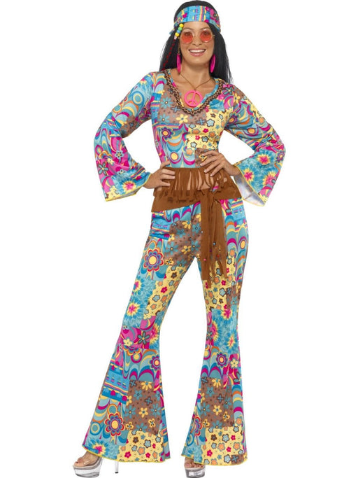 Hippy Flower Power | Buy Online - The Costume Company | Australian & Family Owned 