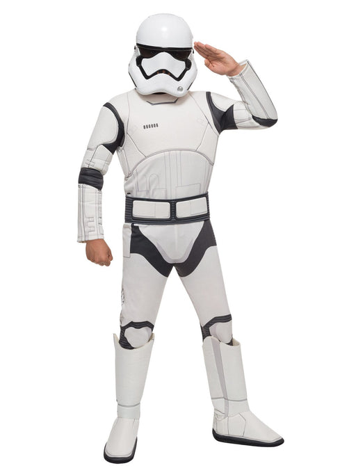 Stormtrooper Deluxe Child Costume | Buy Online - The Costume Company | Australian & Family Owned 