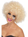 70s Funky Blonde Afro Wig | Buy Online - The Costume Company | Australian & Family Owned 