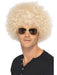 70s Funky Blonde Afro Wig | Buy Online - The Costume Company | Australian & Family Owned 