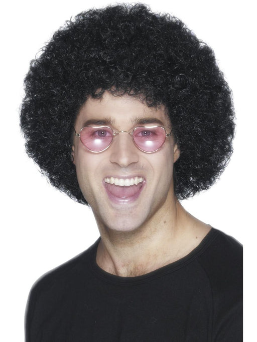 Black Afro Wig | Buy Online - The Costume Company | Australian & Family Owned 