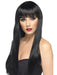 Long Black Beauty Wig | Buy Online - The Costume Company | Australian & Family Owned 