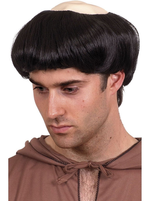 Monk Black Wig | Buy Online - The Costume Company | Australian & Family Owned 