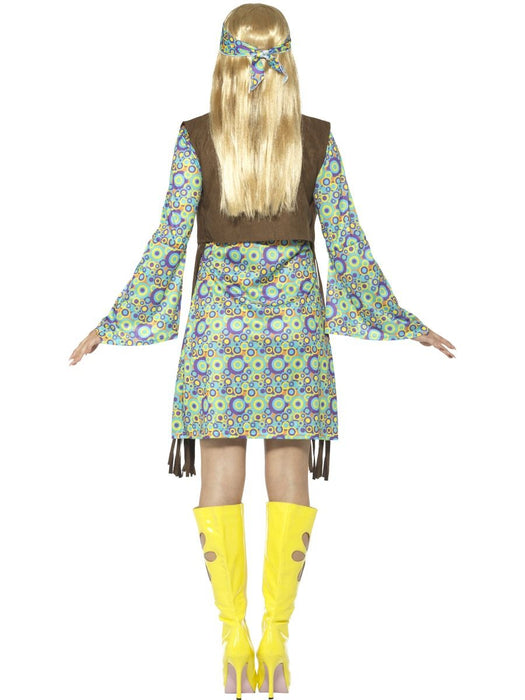 60s Hippie Chick Costume | Buy Online - The Costume Company | Australian & Family Owned 