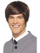 60s Mod Brown Wig | Buy Online - The Costume Company | Australian & Family Owned 