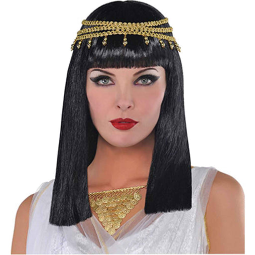 Egyptian Queen Wig | Buy Online - The Costume Company | Australian & Family Owned