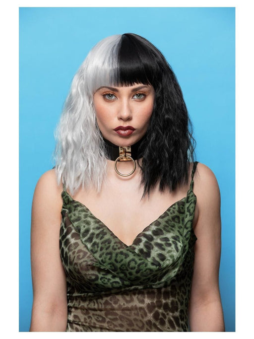 Manic Panic® Dark Side Of The Moon™ Trash Goddess™ Wig  |  Buy Online - The Costume Company | Australian & Family Owned 