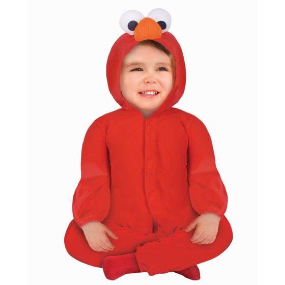 Elmo Jumpsuit Costume- Buy Online Only
