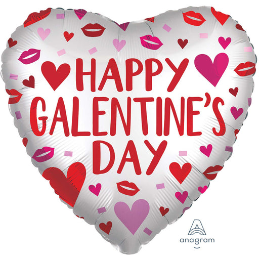 45cm Standard Satin XL Infused Galentine's Valentine's Day S40 | Buy Online - The Costume Company | Australian & Family Owned