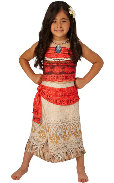 Moana Deluxe Child Costume - Buy Online Only