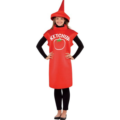 Ketchup Bottle Costume | Buy Online - The Costume Company | Australian & Family Owned