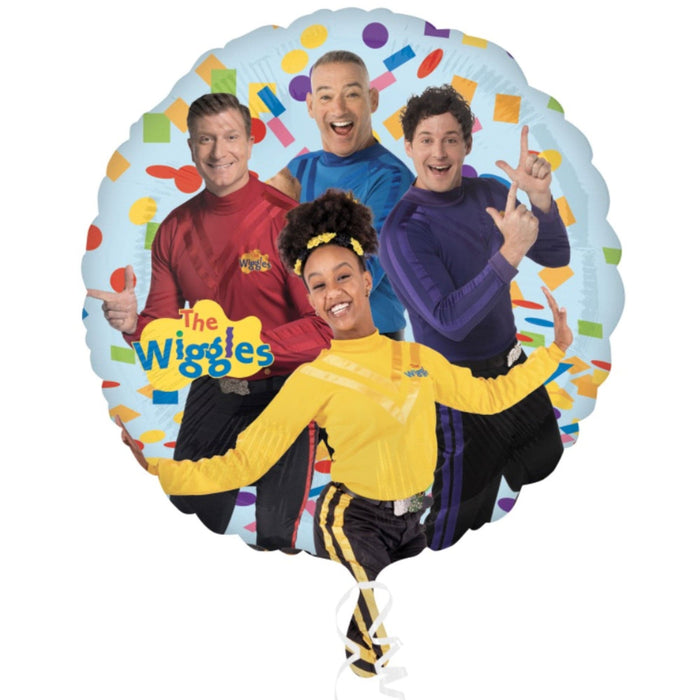 Wiggles 45cm Foil Balloon - Buy Online Only