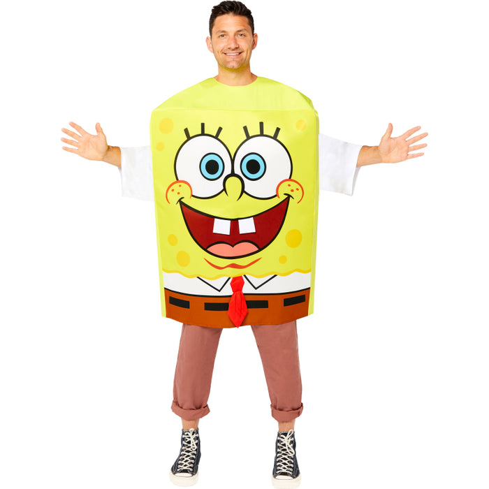 SpongeBob SquarePants Adult Costume - Buy Online Only