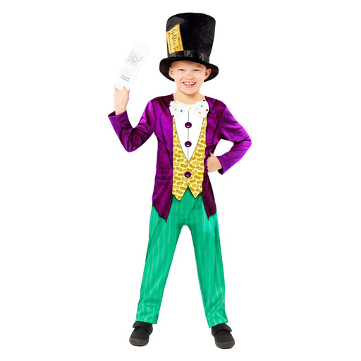 Roald Dahl Willy Wonka Sustainable Child Costume