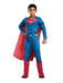 Superman Deluxe Justice League Child Costume |  Buy Online - The Costume Company | Australian & Family Owned 