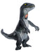 Velociraptor Blue Inflatable Child Costume |  Buy Online - The Costume Company | Australian & Family Owned 