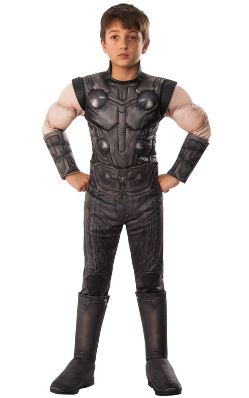 Thor Deluxe Infinity War Child Costume | Buy Online - The Costume Company | Australian & Family Owned  