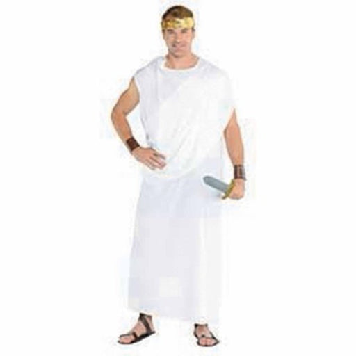 Toga White Costume  | Buy Online - The Costume Company | Australian & Family Owned