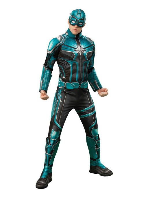 Yon Rogg Deluxe Captain Marvel Adult Costume |  Buy Online - The Costume Company | Australian & Family Owned 