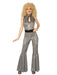 Disco Diva Silver Jumpsuit | Buy Online - The Costume Company | Australian & Family Owned 