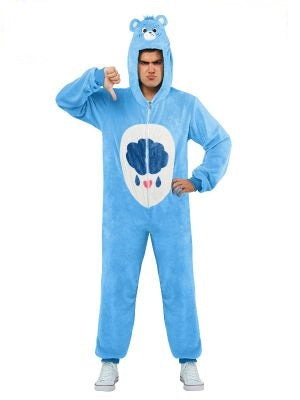Grumpy Bear Carebears Adult Costume | Buy Online - The Costume Company | Australian & Family Owned