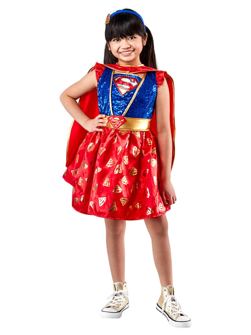 Supergirl Premium Child Costume | Buy Online - The Costume Company | Australian & Family Owned 