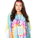 70's Hippie Poncho | Buy Online - The Costume Company | Australian & Family Owned  