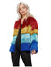 Rainbow Tinsel Jacket | Buy Online - The Costume Company | Australian & Family Owned 