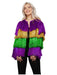 Mardi Gras Tinsel Jacket | Buy Online - The Costume Company | Australian & Family Owned 
